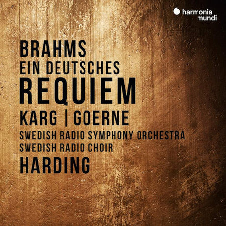 Johannes Brahms - Ein deutsches requiem (CD) - Velvet Music