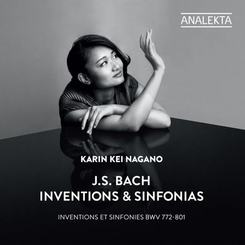 Johann Sebastian Bach - Inventions & sinfonias (CD) - Velvet Music