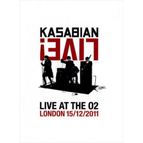 Kasabian - Live at the o2 (DVD movie)