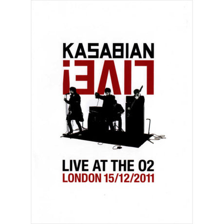 Kasabian - Live at the o2 (DVD movie)