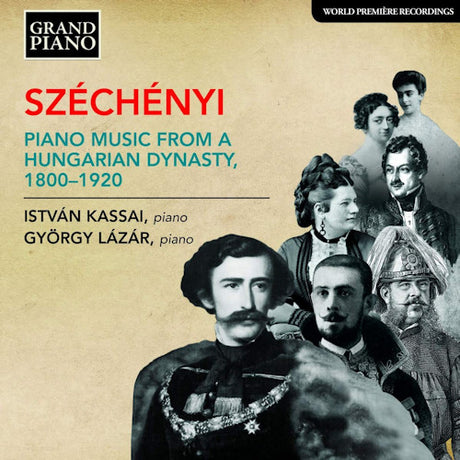 Istvan Kassai /gyorgy Lazar - Szechenyi: piano music from a hungarian dynasty (CD) - Velvet Music