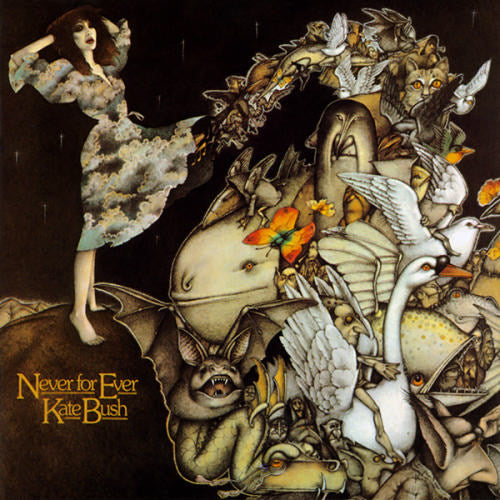 Kate Bush - Never for ever (CD) - Velvet Music