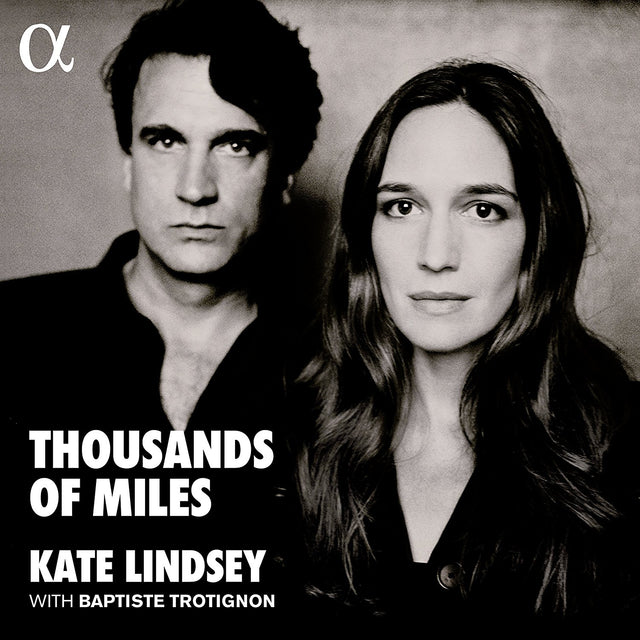 Kate Lindsey - Baptiste Trotignon - Thousands of miles (lp) (LP) - Velvet Music