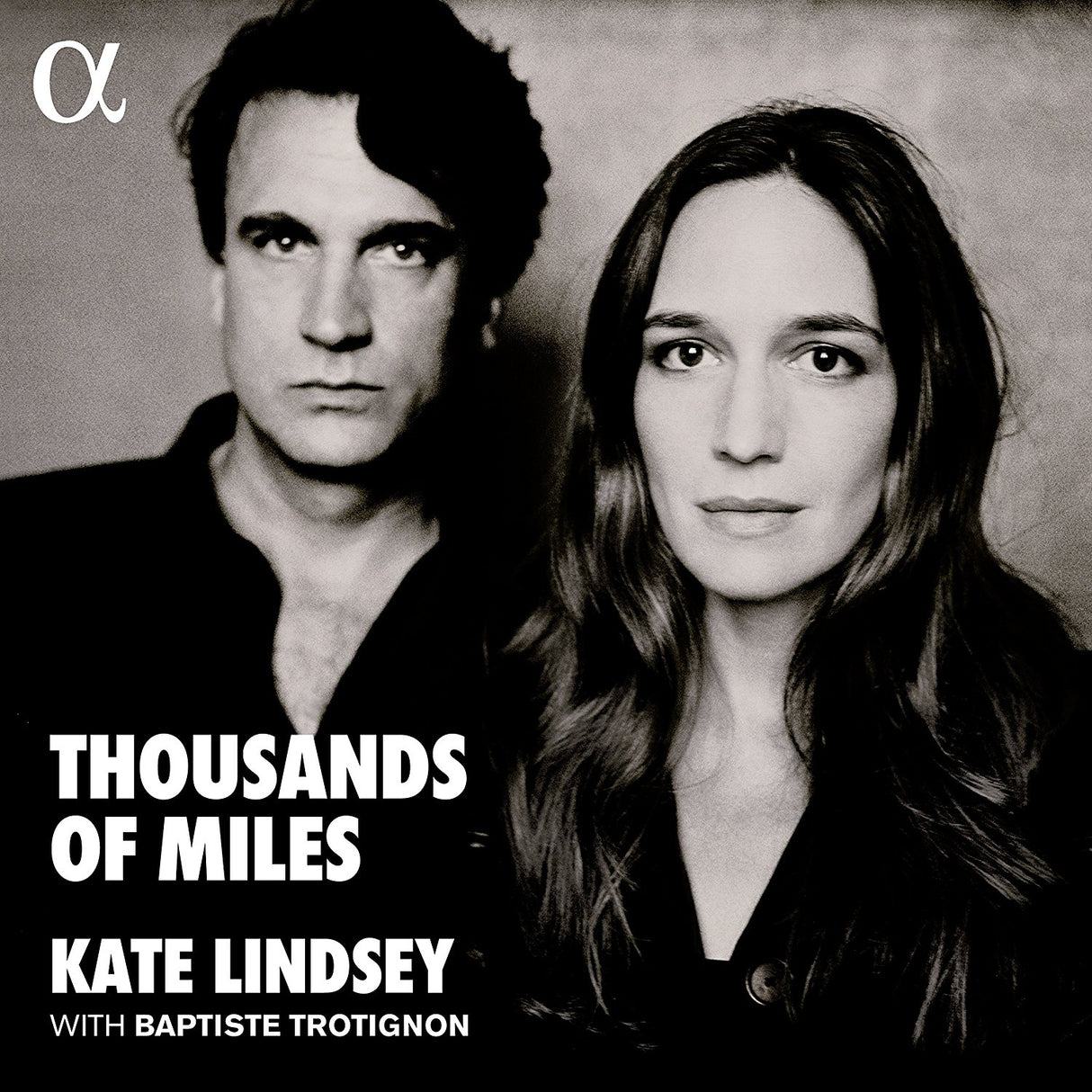 Kate Lindsey - Baptiste Trotignon - Thousands of miles (lp) (LP) - Velvet Music