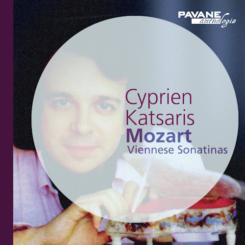 Cyprien Katsaris - Mozart: viennese sonatinas (CD) - Velvet Music