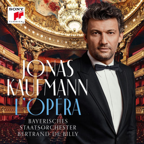 Jonas Kaufmann - L'opéra (CD) - Velvet Music