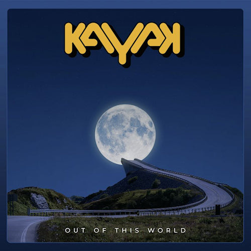 Kayak - Out of this world (CD) - Velvet Music