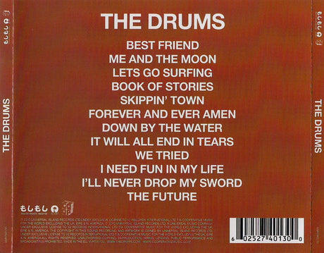 Drums (2), The - The Drums (tweedehands CD) - Velvet Music