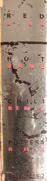 Red Hot Chili Peppers - Live Rare Remix Box (tweedehands CD) - Velvet Music