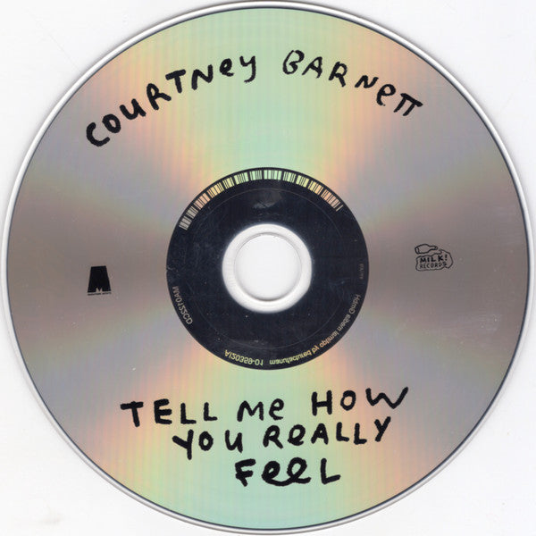Courtney Barnett - Tell Me How You Really Feel (tweedehands CD) - Velvet Music