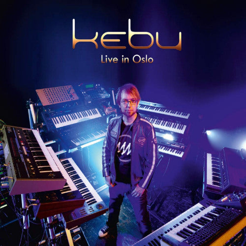 Kebu - Live in oslo (CD) - Velvet Music