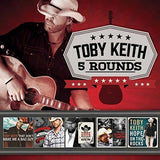 Toby Keith - 5 rounds (CD)