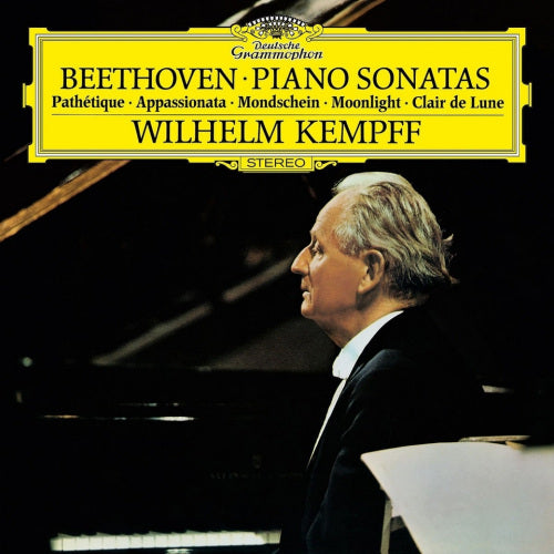Ludwig Van Beethoven - Piano sonata no.8 in c minor op.13 (LP) - Velvet Music
