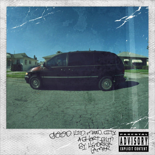 Kendrick Lamar - good kid, m.A.A.d city (CD) - Velvet Music