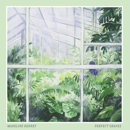 Madeline Kenney - Perfect shapes (coke bottle green) (LP)