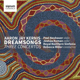 A.j. Kernis - Dreamsongs/three concertos (CD) - Velvet Music