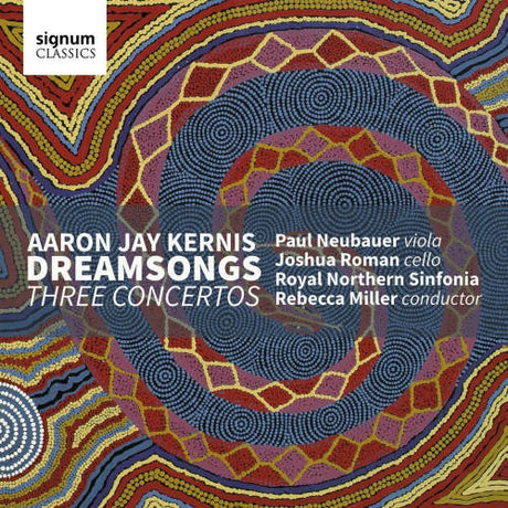 A.j. Kernis - Dreamsongs/three concertos (CD) - Velvet Music