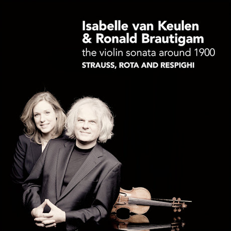 Isabelle Van Keulen - Violin sonata around 1900 (CD) - Velvet Music