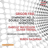 G. Frid - Symphony no.3/double concerto/inventions (CD) - Velvet Music