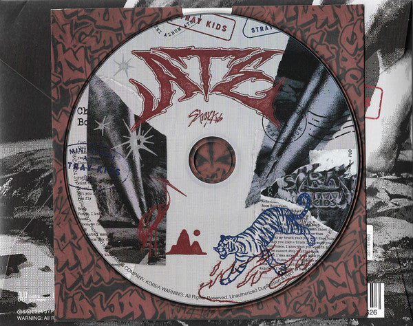 Stray Kids - Ate (CD) - Velvet Music