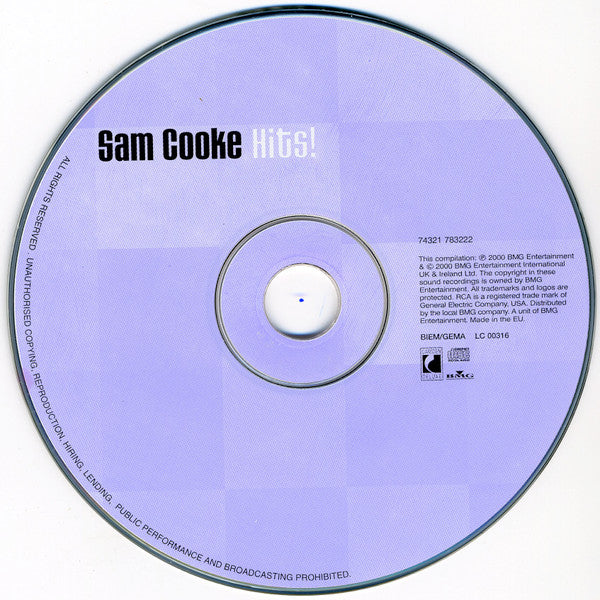 Sam Cooke - Hits! (tweedehands CD)