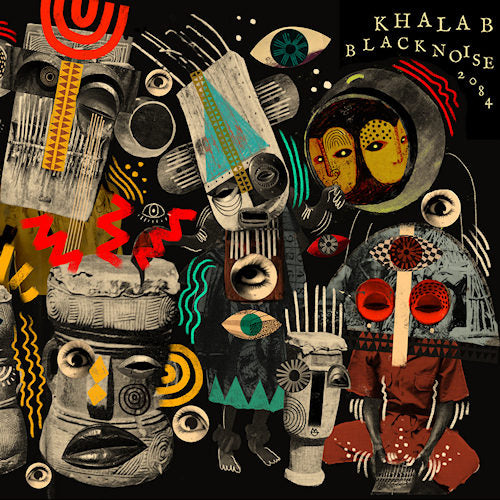 Khalab - Black noise 2084 (CD) - Velvet Music
