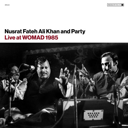 Nusrat Fateh Ali Khan - Live at womad 1985 (LP)