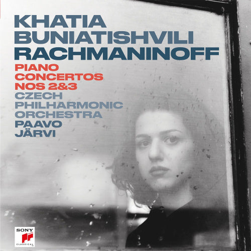 Khatia Buniatishvili - Rachmaninoff piano concertos (LP) - Velvet Music