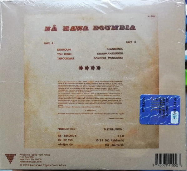 Nahawa Doumbia - La Grande Cantatrice Malienne - Decouverte 81 A Dakar (CD) - Velvet Music