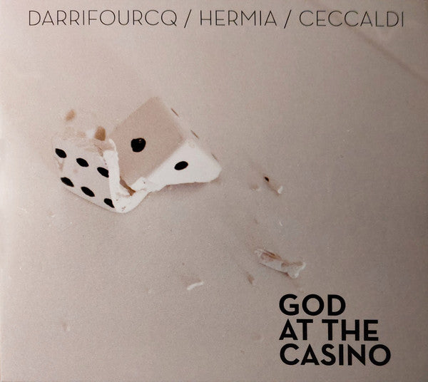 Sylvain Darrifourcq / Manuel Hermia / Valentin Ceccaldi - God At The Casino (CD d'occasion)