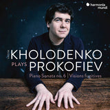 Vadym Kholodenko - Prokofiev piano sonata no.6 / visions fugitives (CD)
