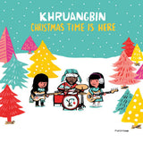 Khruangbin - Christmas time is here -colored- (45 tours)