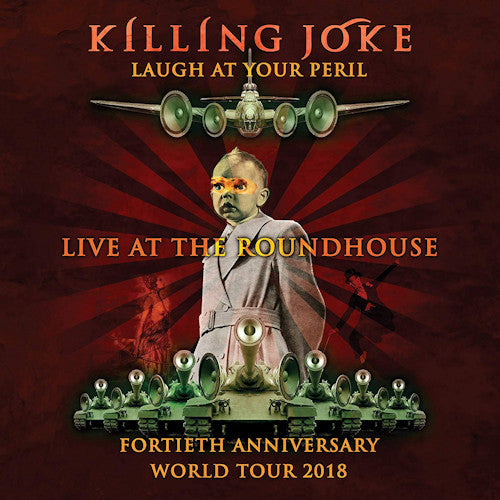 Killing Joke - Laugh at your peril live at the roundhouse 17.11.18 (CD)