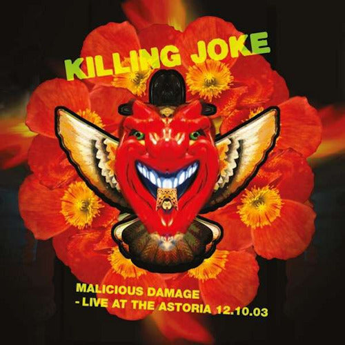 Killing Joke - Malicious damage - live at the astoria  12.10.03 (LP)