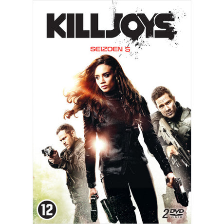 Série télévisée - Killjoys - saison 5 (DVD)