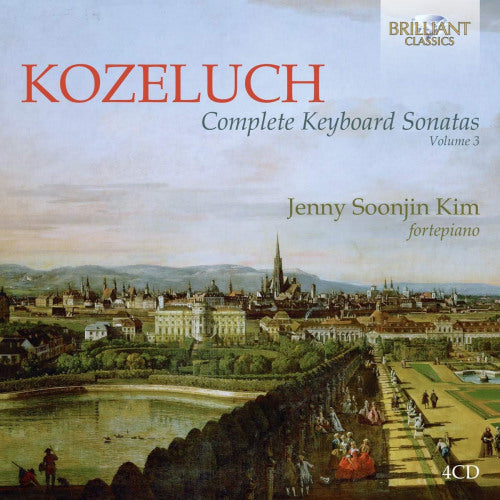L. Kozeluch - Complete keyboard sonatas vol.3 (CD) - Velvet Music