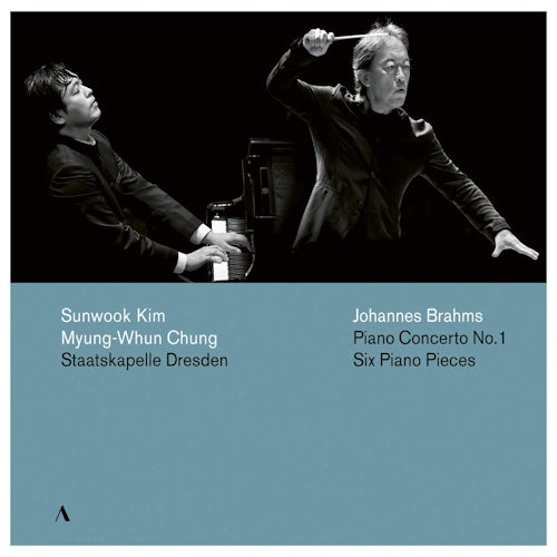 Johannes Brahms - Piano concerto no.1 d minor op.15/six piano pieces (CD)