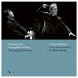 Johannes Brahms - Piano concerto no.1 d minor op.15/six piano pieces (CD)