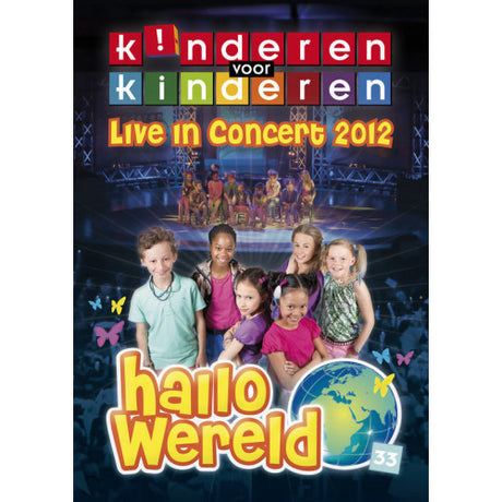 Kinderen Voor Kinderen - 33 (DVD movie) - Velvet Music