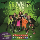 Kinderen Voor Kinderen - Deel 38 gruwelijk eng! & live in concert (CD) - Velvet Music