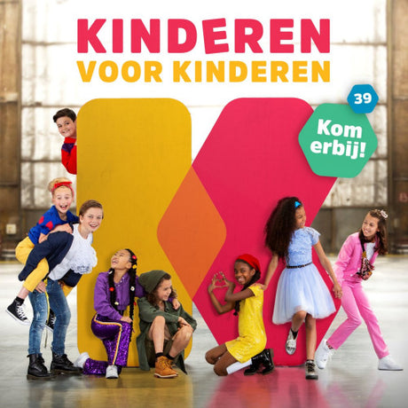 Kinderen Voor Kinderen - Deel 39 kom erbij! (CD) - Velvet Music