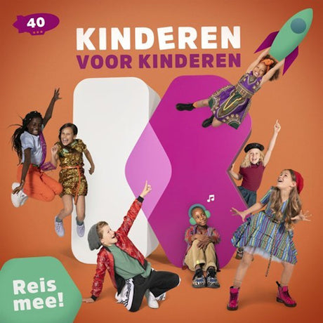 Kinderen Voor Kinderen - Deel 40 reis mee! (CD) - Velvet Music