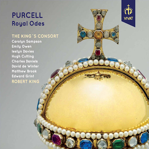 King's Consort / Robert King - Purcell: royal odes (CD) - Velvet Music