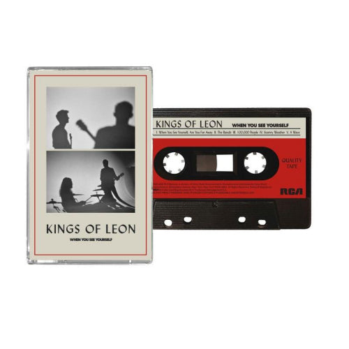 Kings Of Leon - When you see yourself (muziekcassette) - Velvet Music