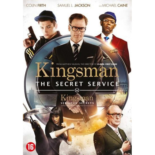Film - Kingsman : Services secrets (DVD)