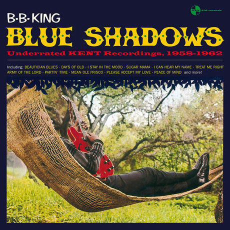 B.b. King - Blue shadows (LP) - Velvet Music