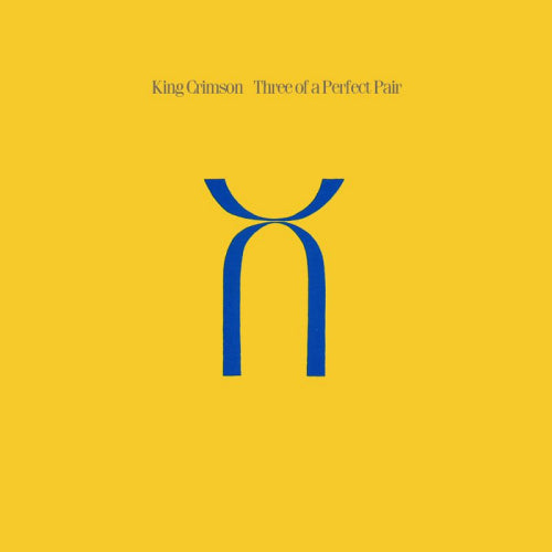 King Crimson - Three of a perfect pair (CD) - Velvet Music