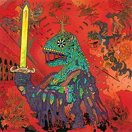 King Gizzard And The Lizard Wizard - 12 bar bruise (CD) - Velvet Music