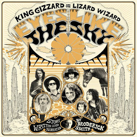 King Gizzard And The Lizard Wizard - Eyes Like The Sky (CD)