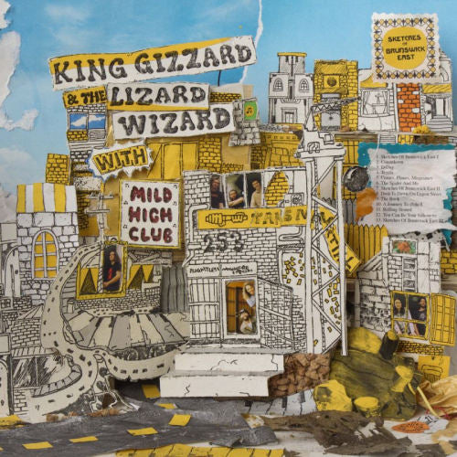 King Gizzard And The Lizard Wizard - Sketches of brunswick east (CD) - Velvet Music